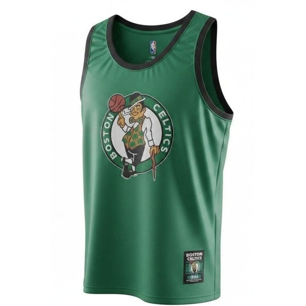 Ultra Game NBA Boston Celtics Jayson Tatum Sleeveless Tank Top Muscle T-Shirt